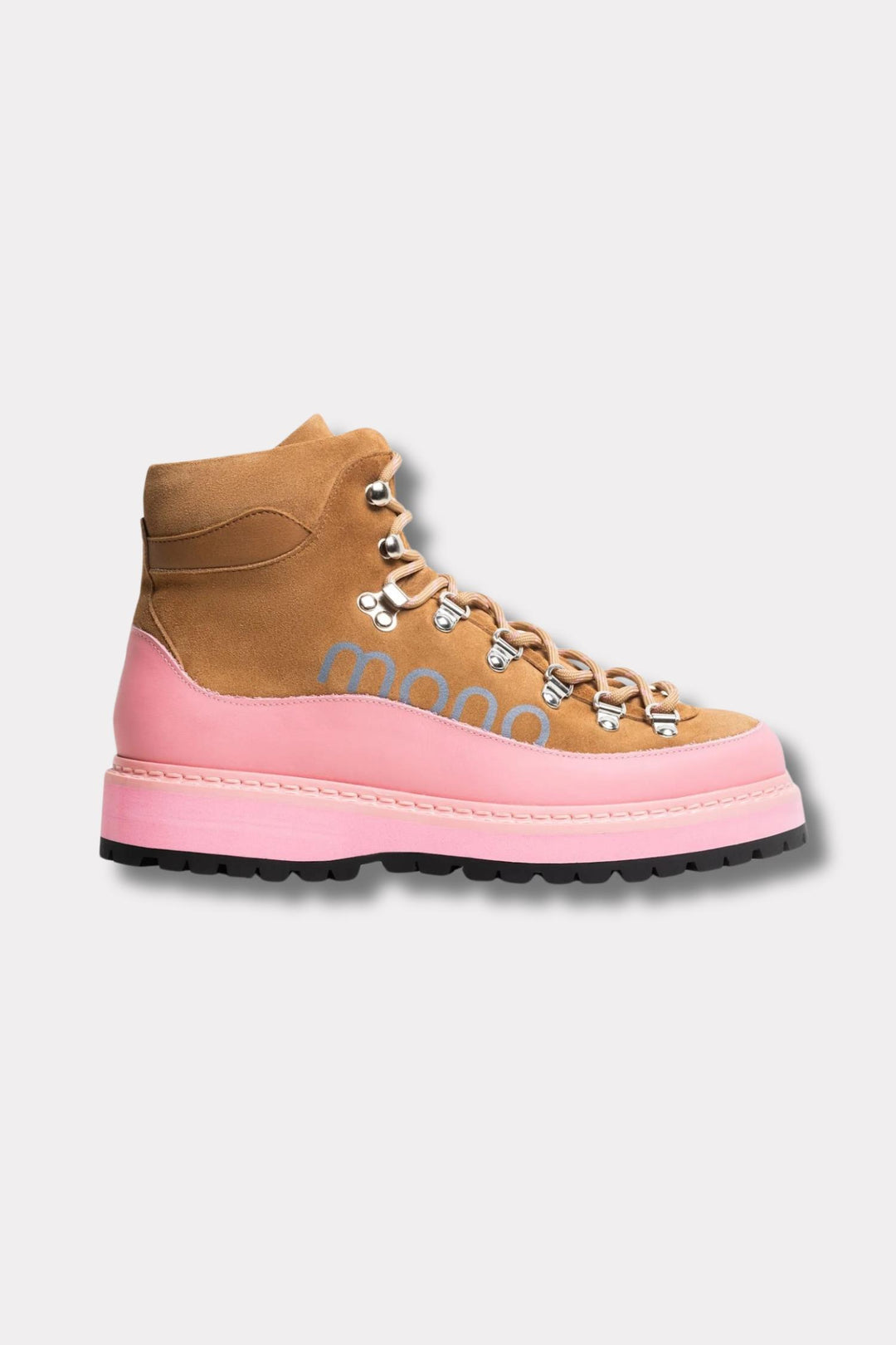 Vidda Shearling - Cognac Pink
