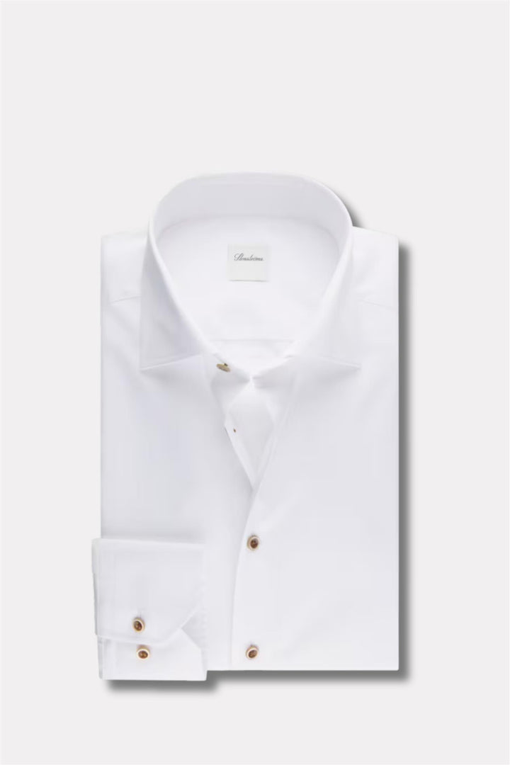 Regular White Cutaway Collar