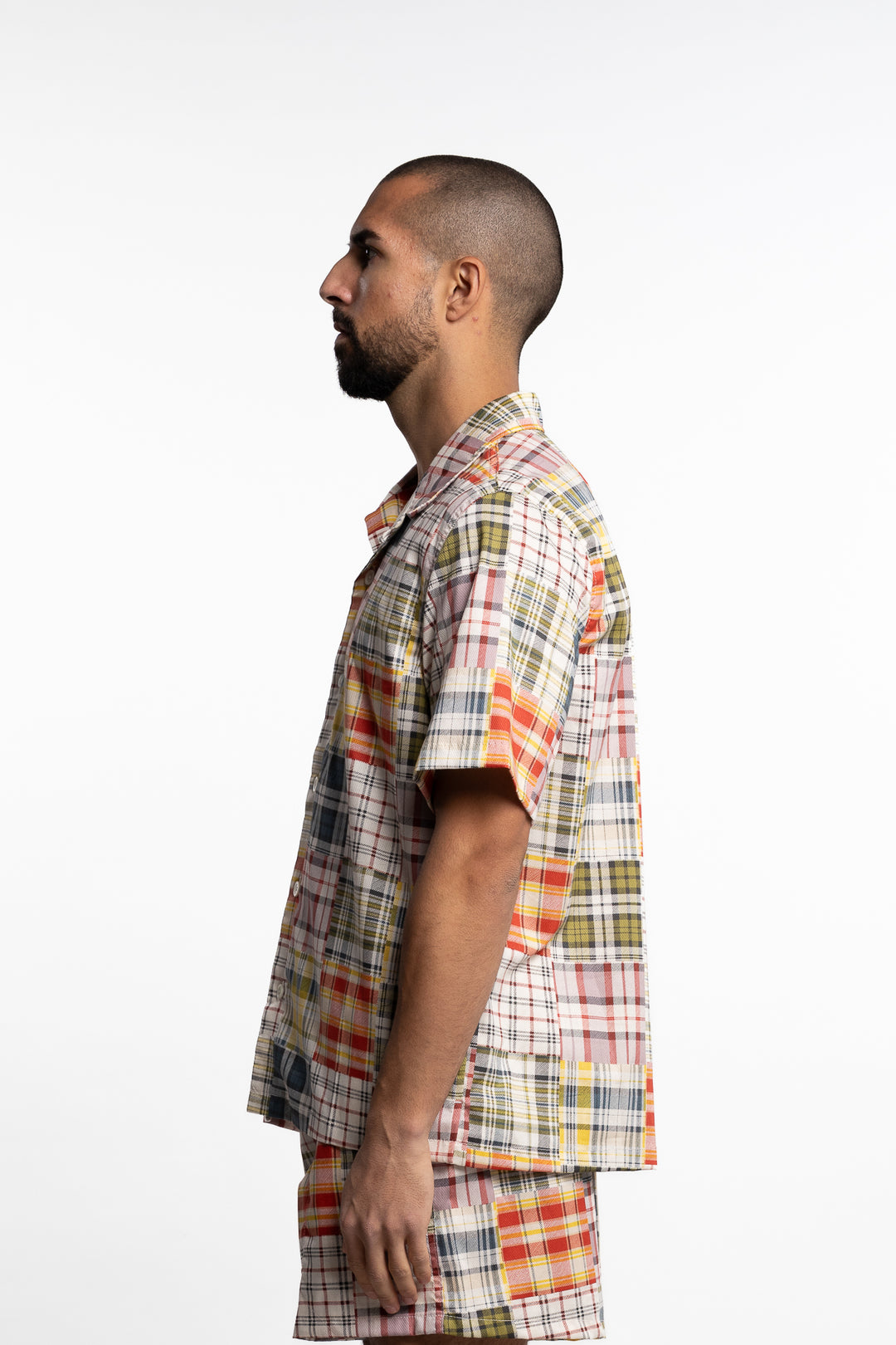 Cocktail D’Amore Shirt Tropical Madras Mix