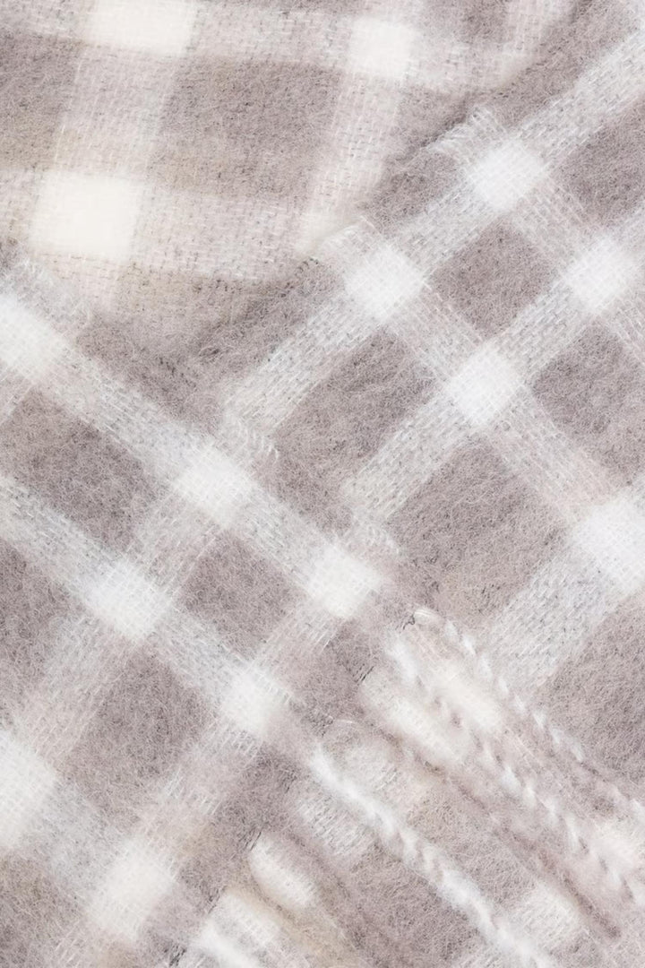 Fresia - Brown Check