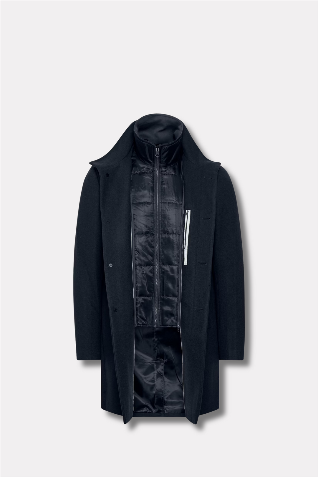 Harvey Classic Wool Dark Navy
