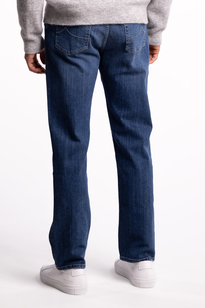 Edo Regular-Straight Jeans Medium Blue