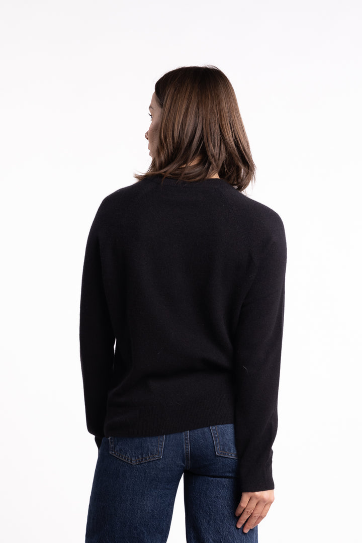 Boston O- Neck 6304- Black