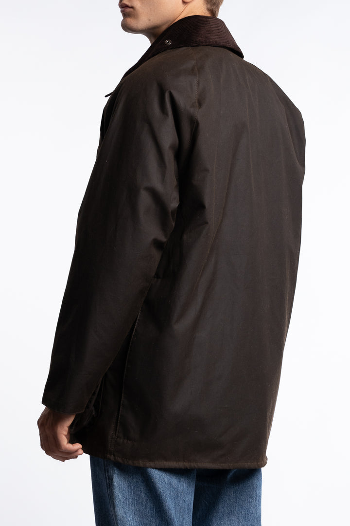 Classic Beaufort Wax Jacket Olive