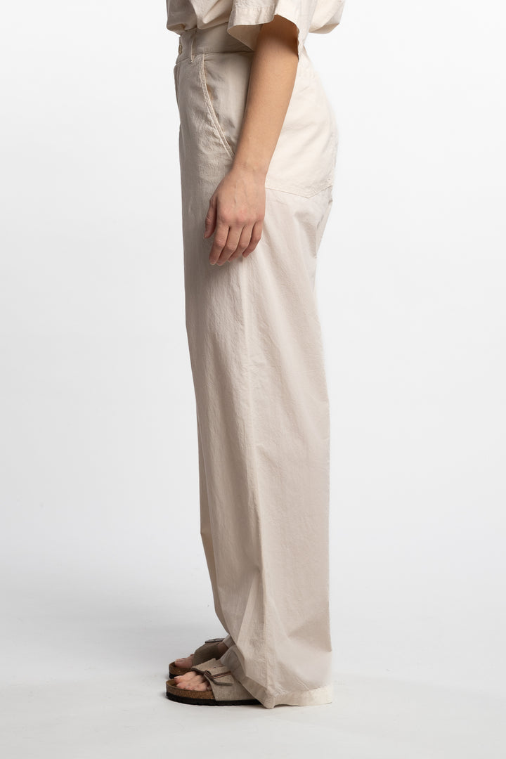 Trousers Ida- Ecru