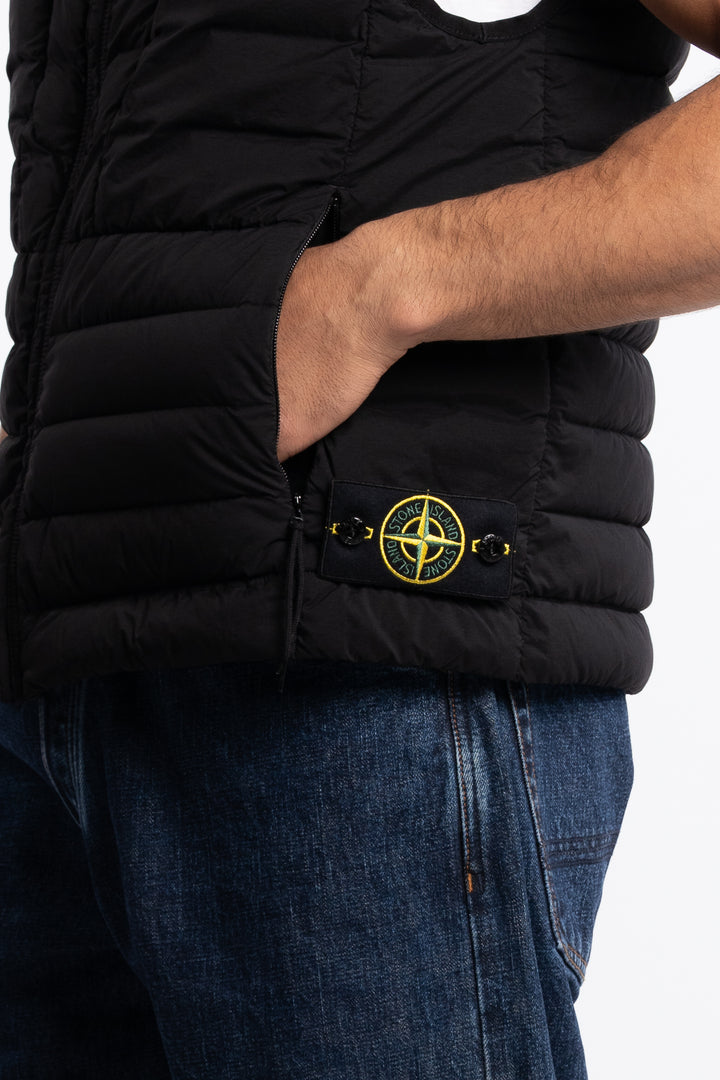 G100004 Seamless Tunnel Nylon Down-TC Black