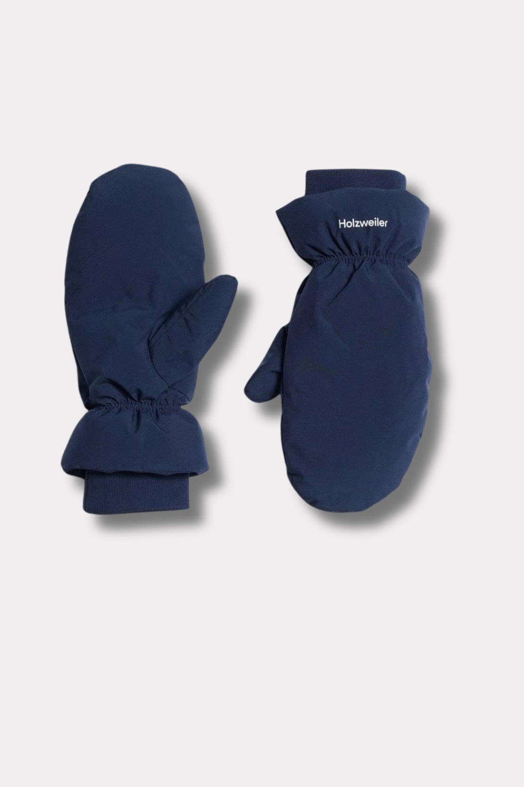 Slogen Bubble Mittens - Dk. Navy