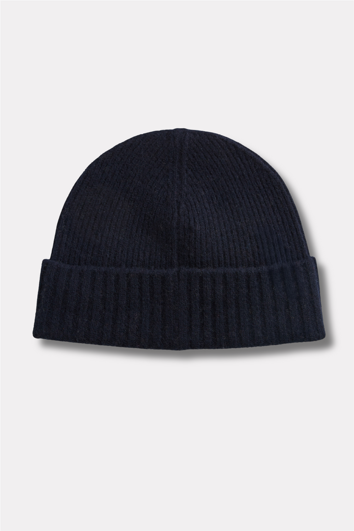 Hertford Merino Beanie Navy
