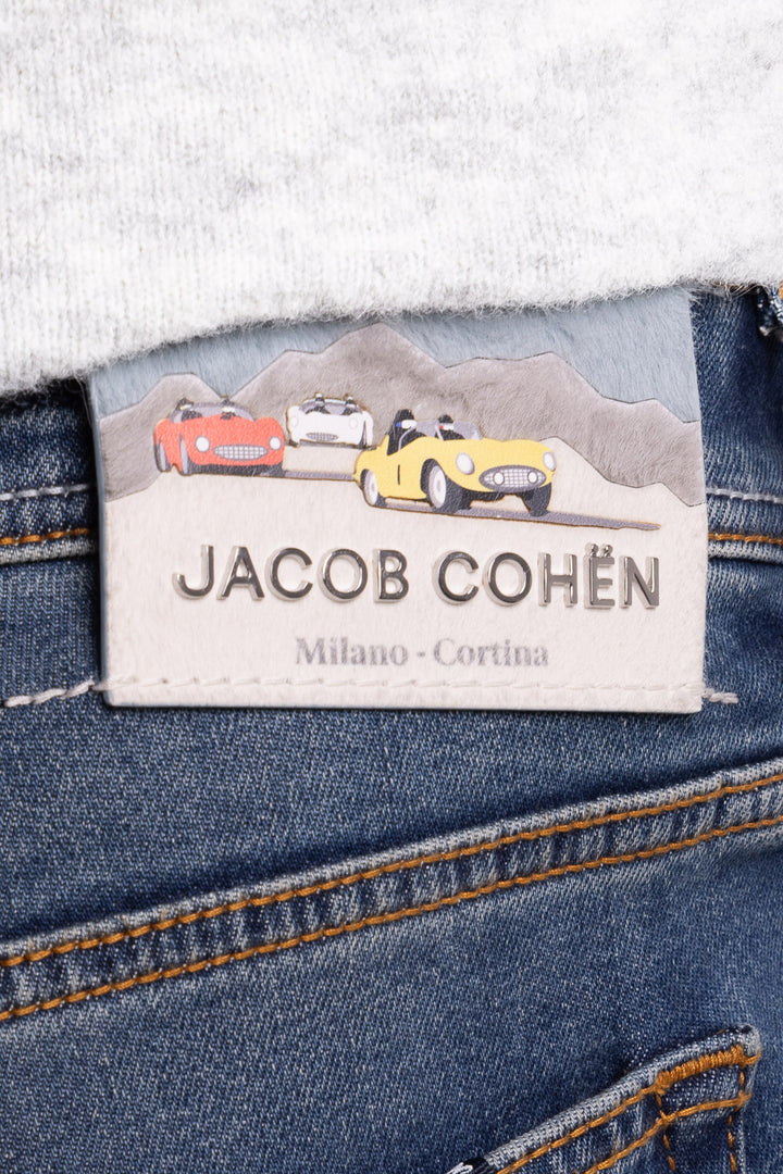 Nick Slim Fit Jeans Medium Blue