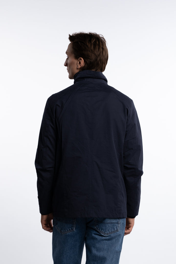 Rollins Mid Jacket Midnight Blue