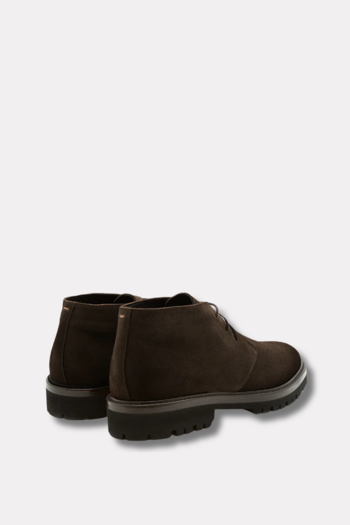 Ankle Boot Rock-N-Fur Coffee