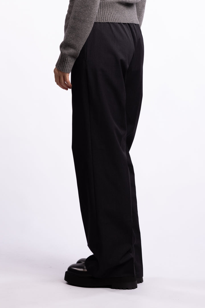 Satovi Trousers 15449 - Black Mel.
