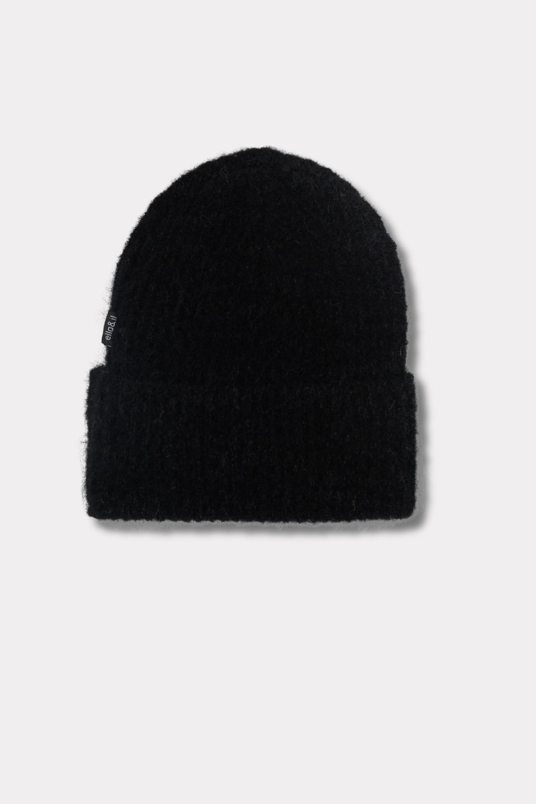 Silje Chunky Hat- Black