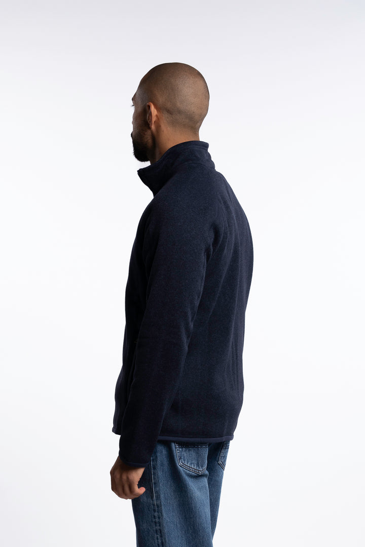 M Better Sweater Jkt New Navy