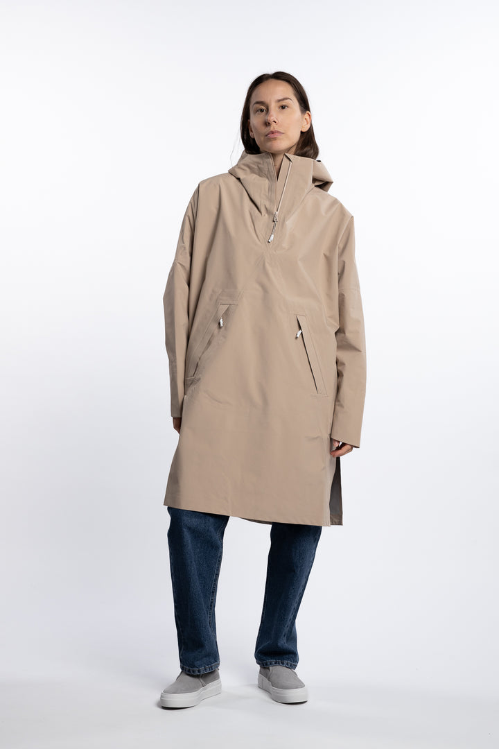 Aalesund Poncho - Beige