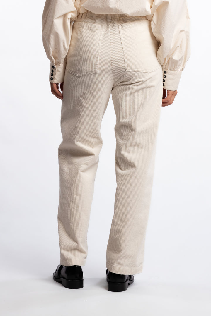 Trousers Ida Cinquecento- Avorio