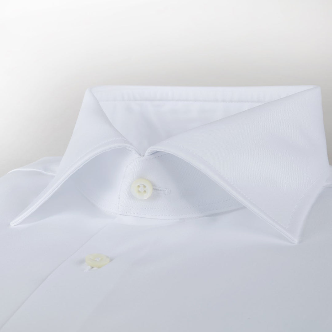 Slimline Twill Shirt XL Sleeve White