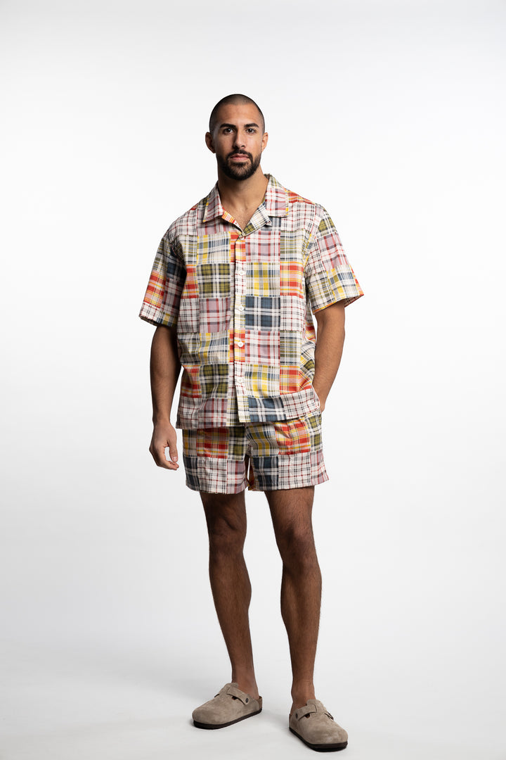 Cocktail D’Amore Shirt Tropical Madras Mix