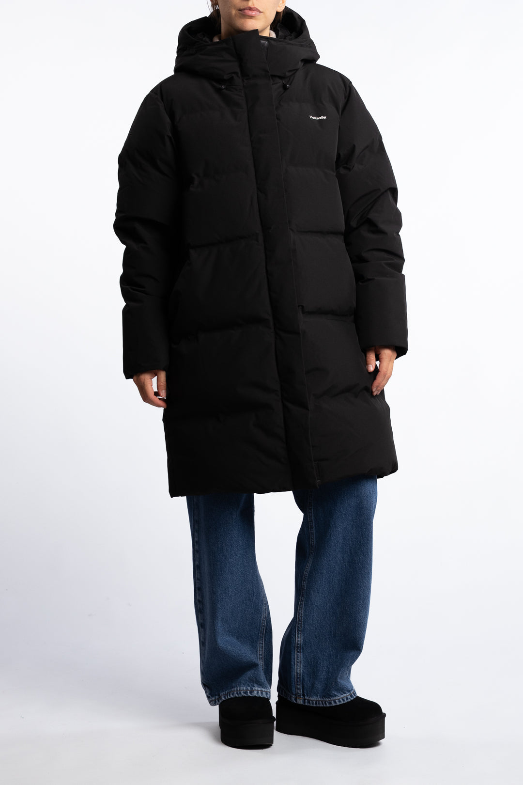 Loen Down Jacket - Black