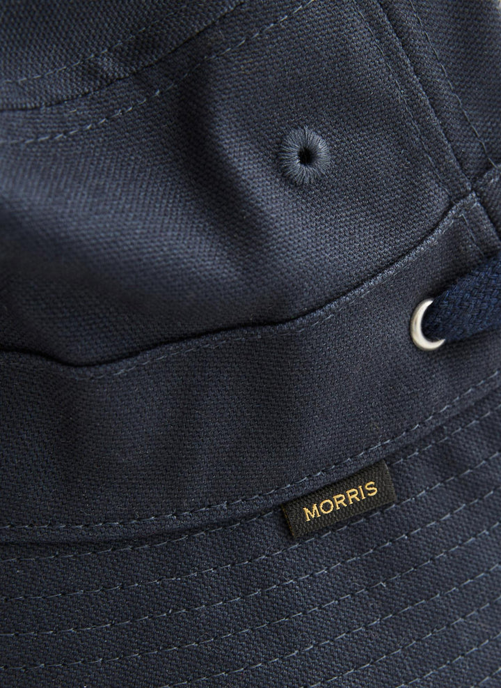 Fisher Bucket Hat Blue