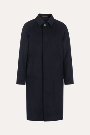 Raglan Coat Navy
