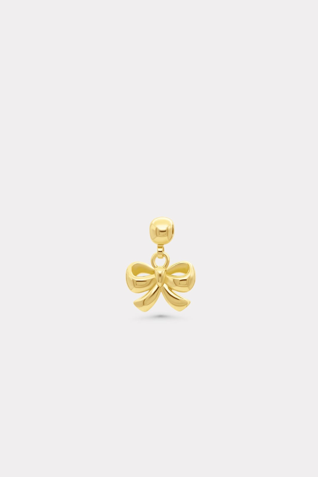 Bow Charm gold