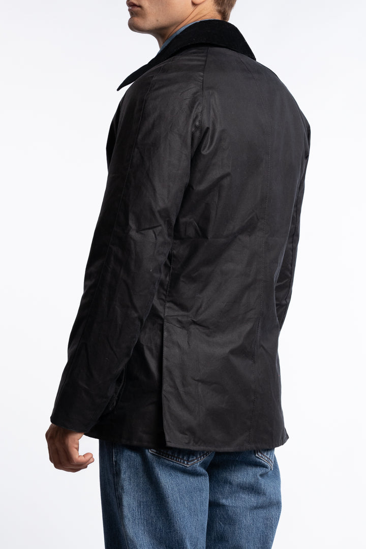Ashby Wax Jacket Navy