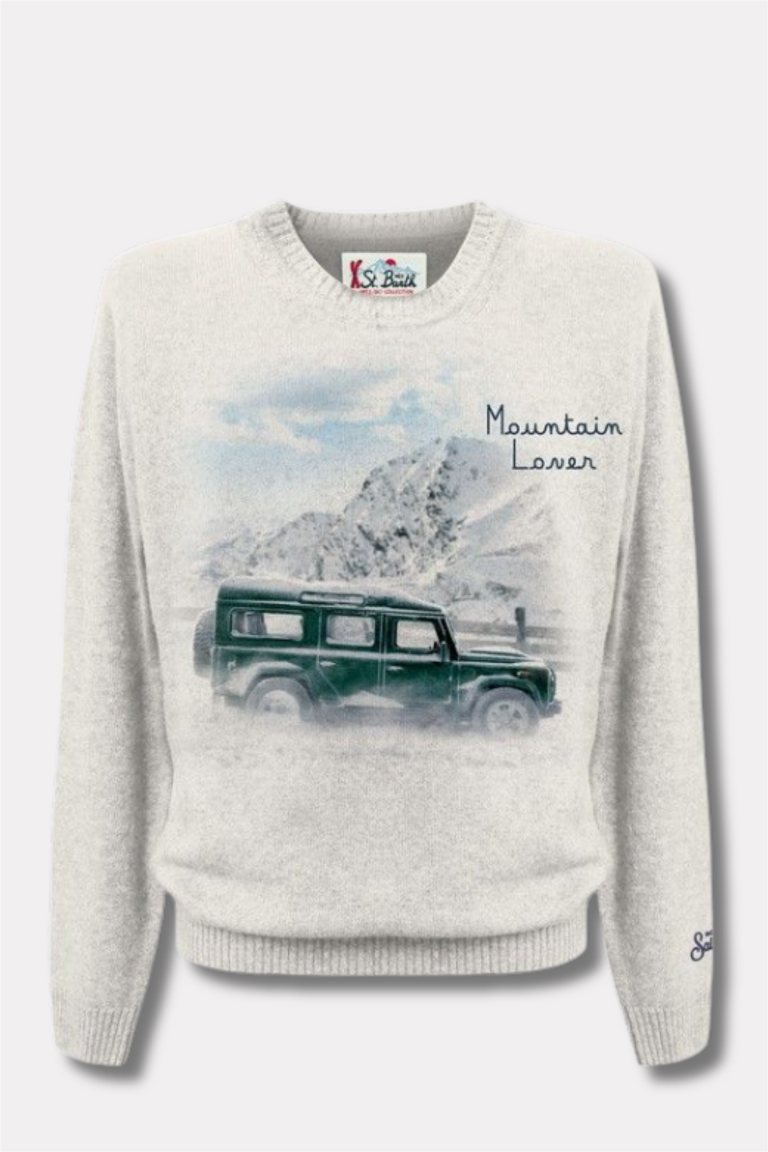 Heron Print Mountain Lover Off-White