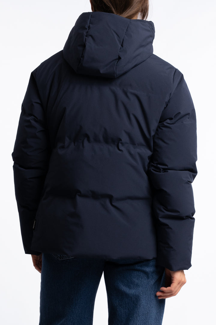 Besseggen Lt Short Jkt - Dk. Navy