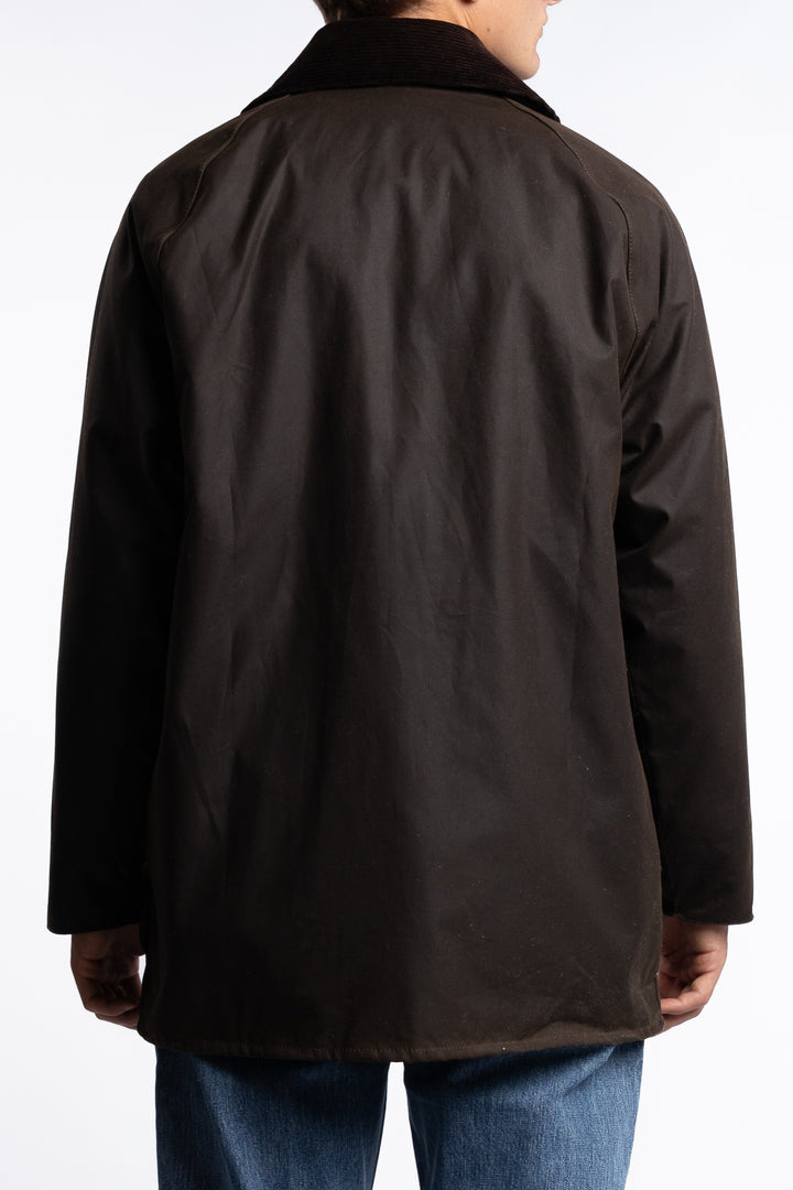 Classic Beaufort Wax Jacket Olive