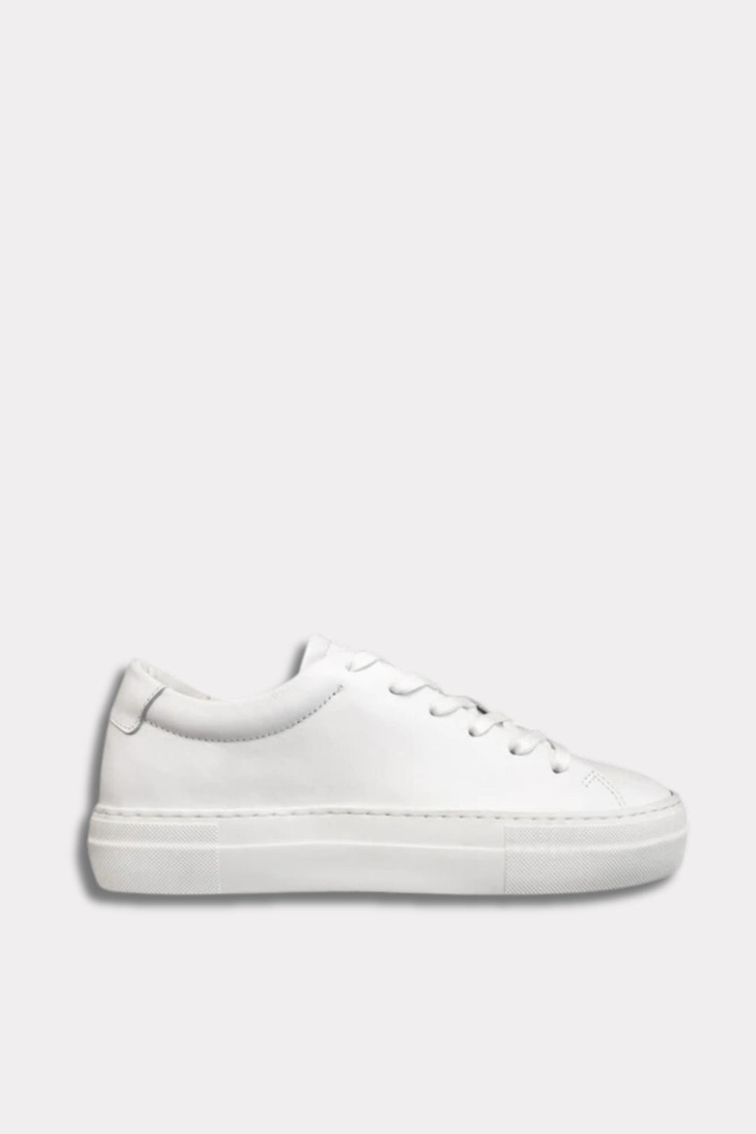 Ella - White Leather