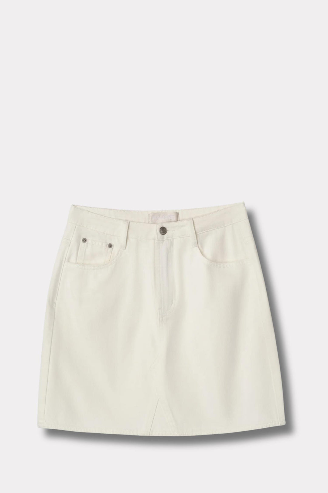 Salt Denim Skirt- Off White