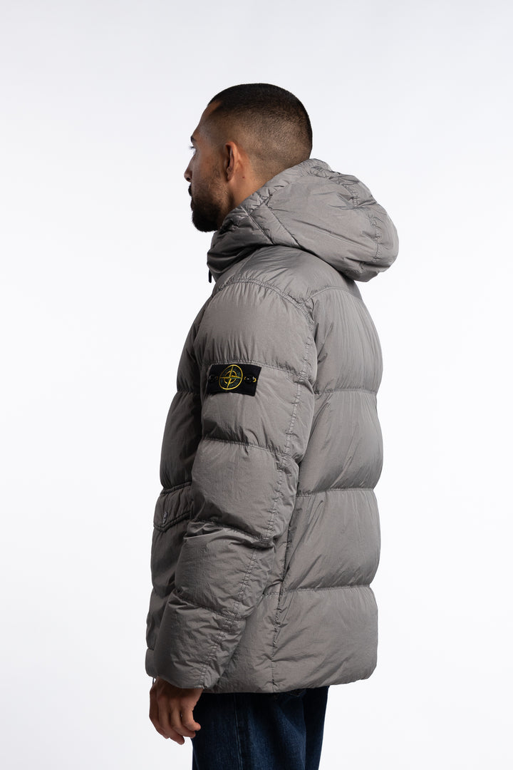 4100011 Garment Dyed Crinkle Reps Ny Cement