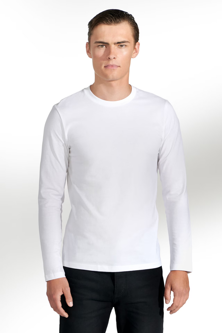 Long Sleeve Regular White