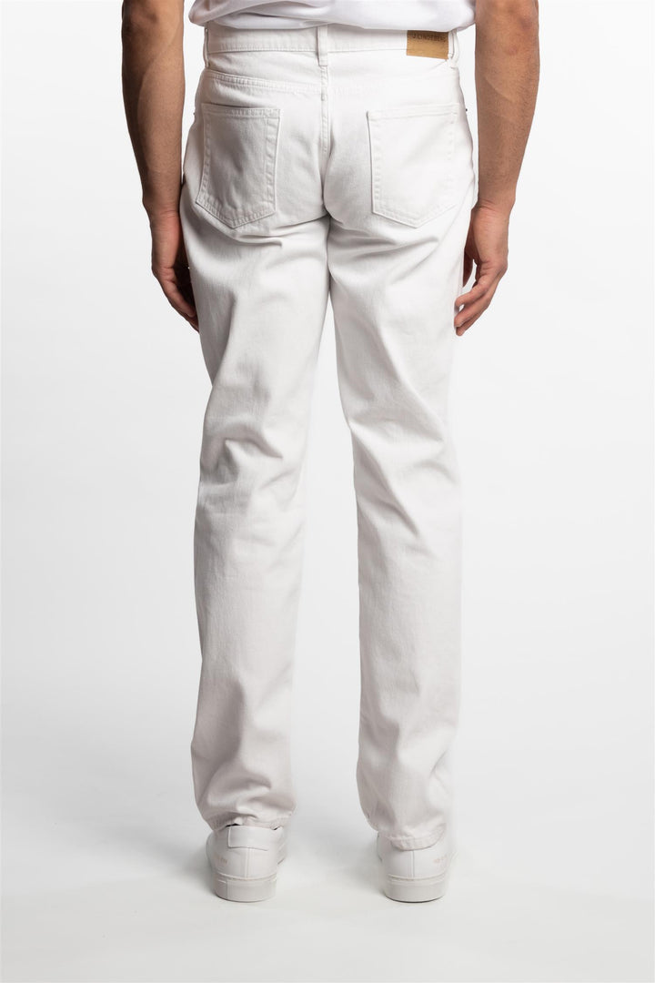 Cody Solid Regular Fit Jeans Cloud White