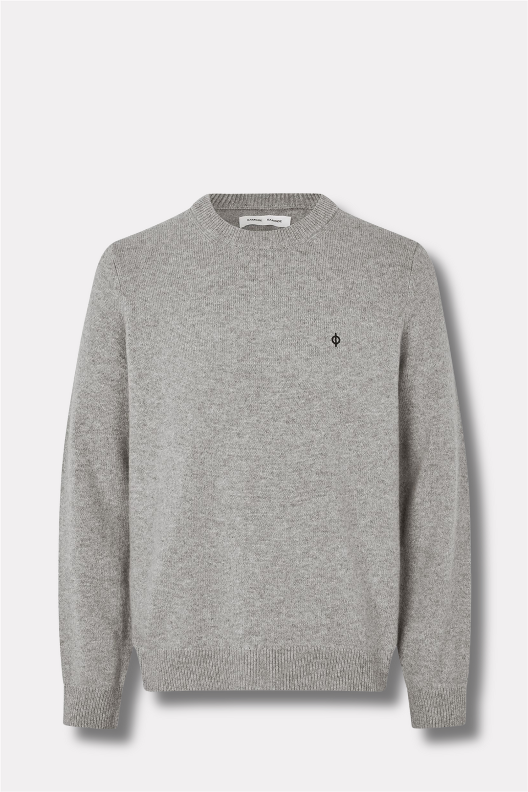 Sapatrik Sweater Grey Melange
