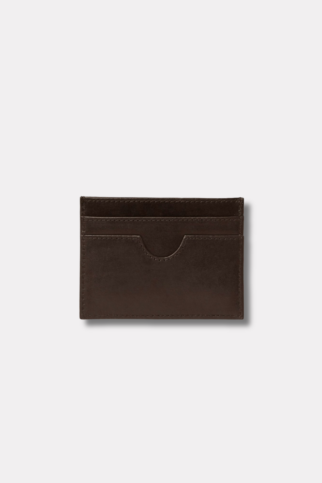 Southalls Card Holder Dark Brown