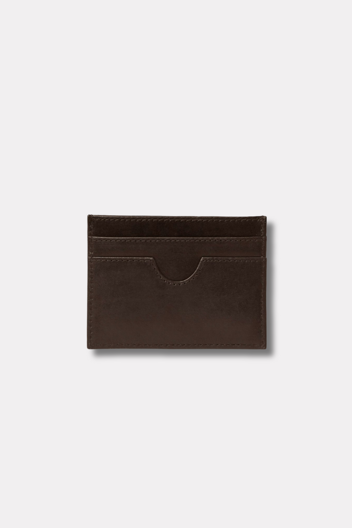 Southalls Card Holder Dark Brown