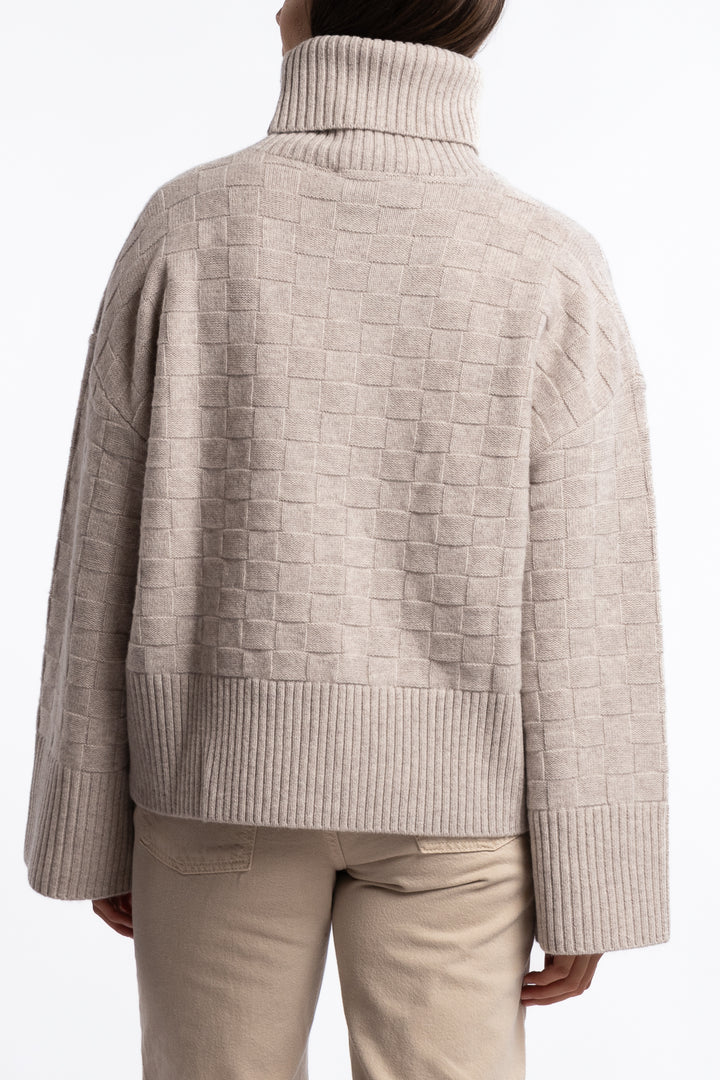 Karine Merino Sweater- Beige