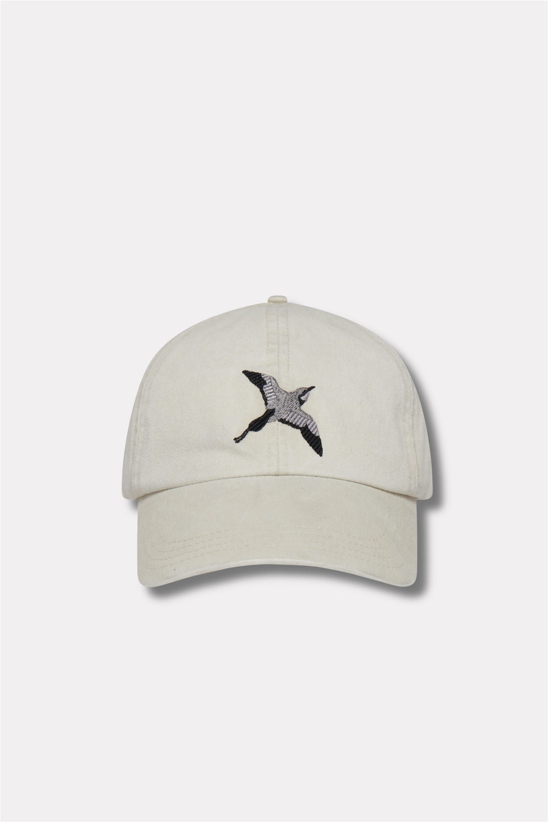 Bee Bird Cap Light Grey
