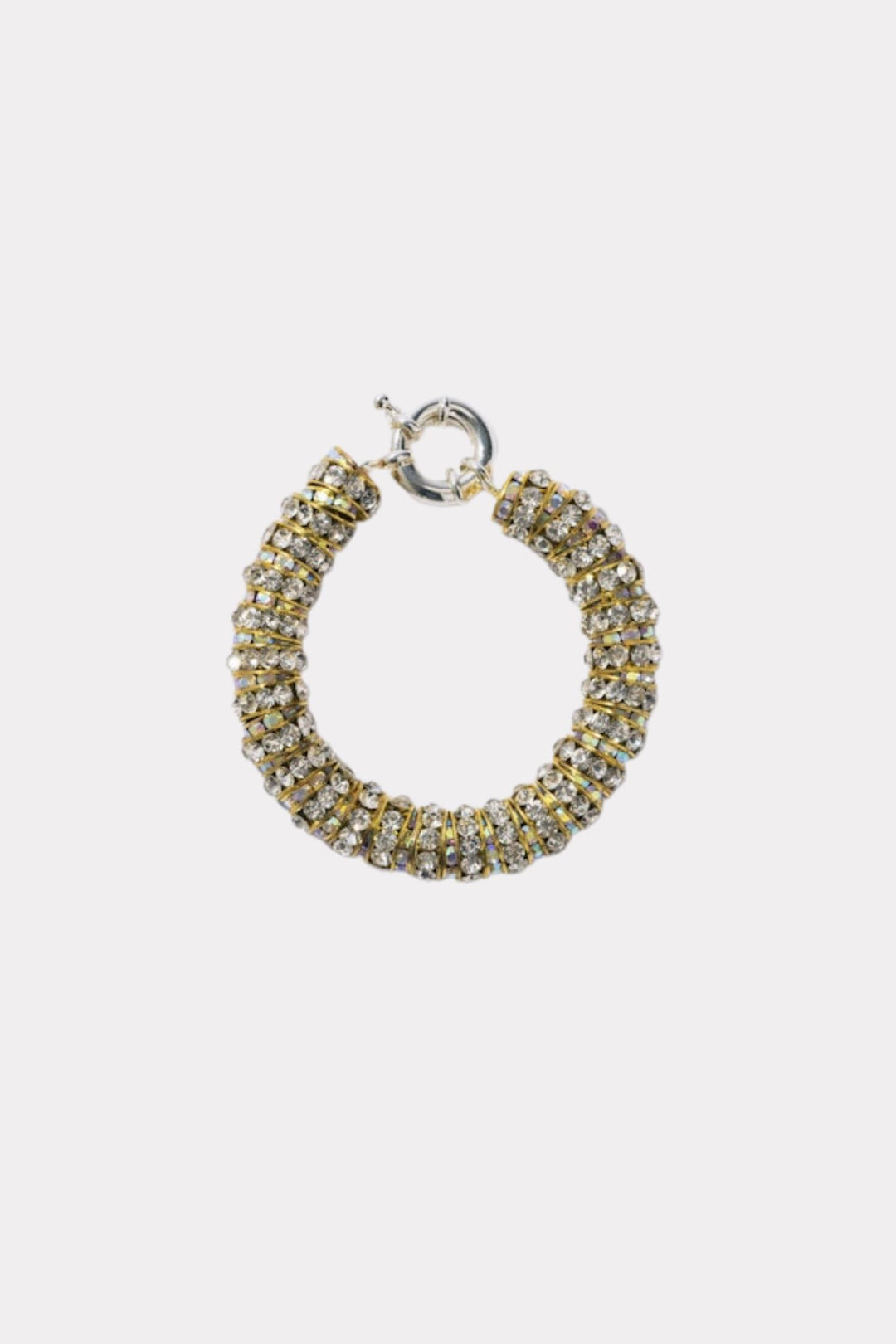 Fat Diamond Bracelet- Gold