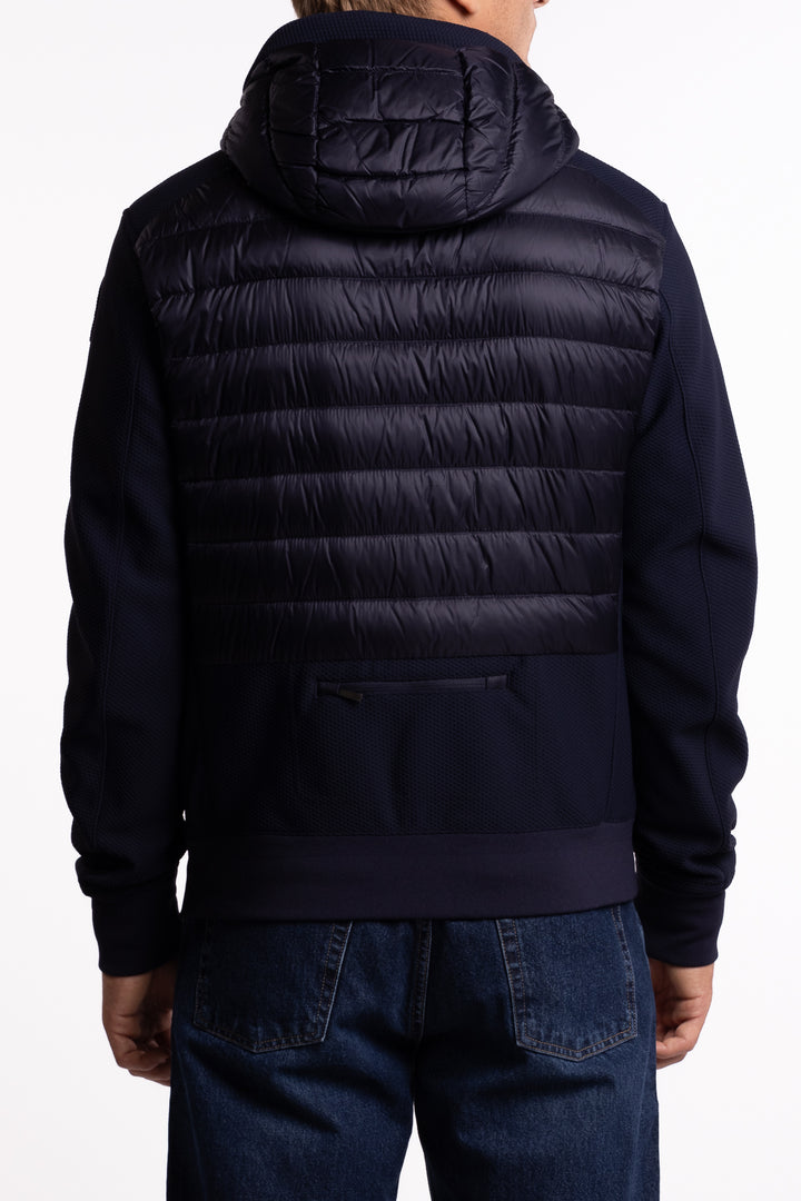 Buck Hybrid Jacket Blue Navy