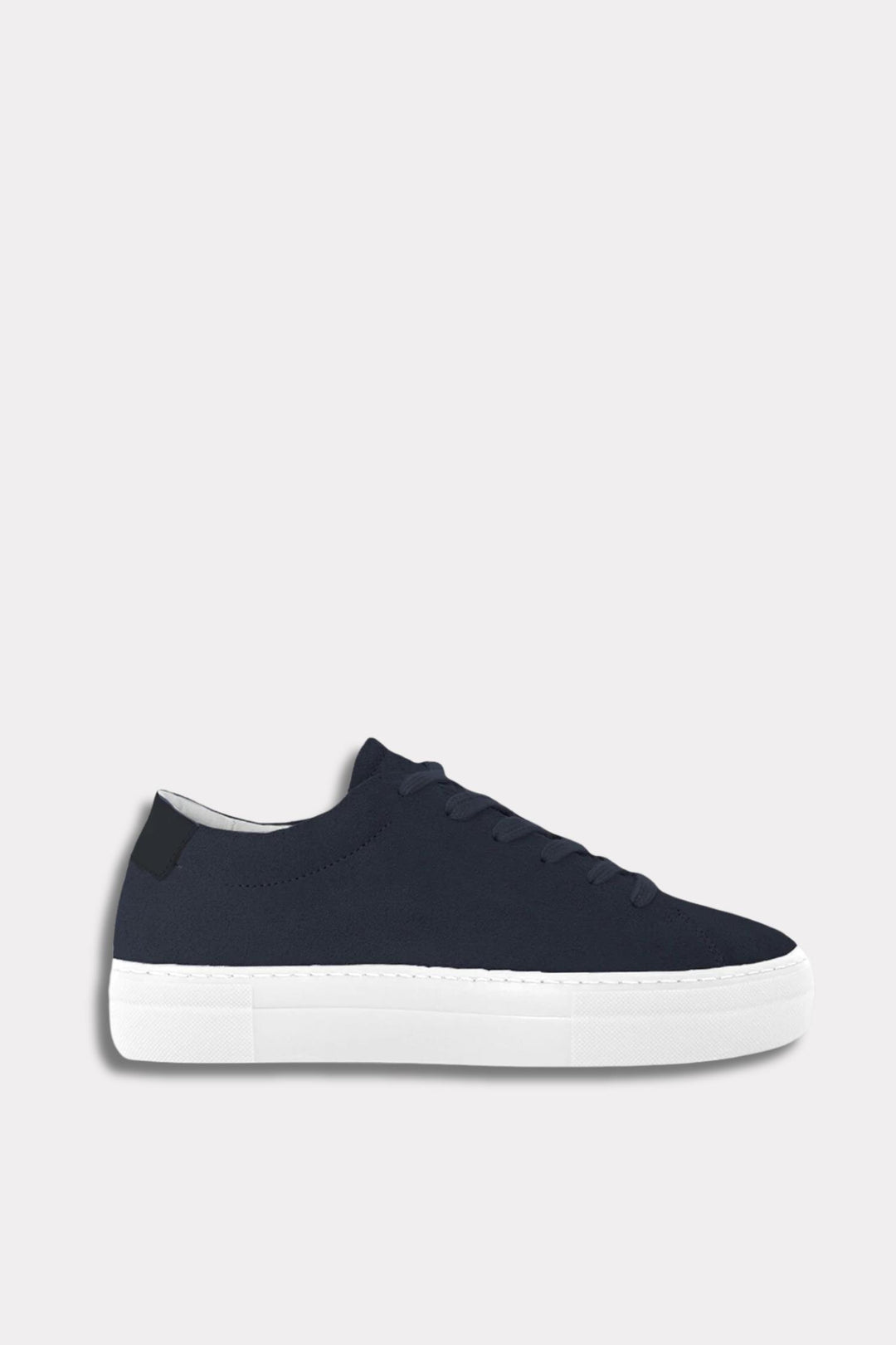 Ella - Navy Suede