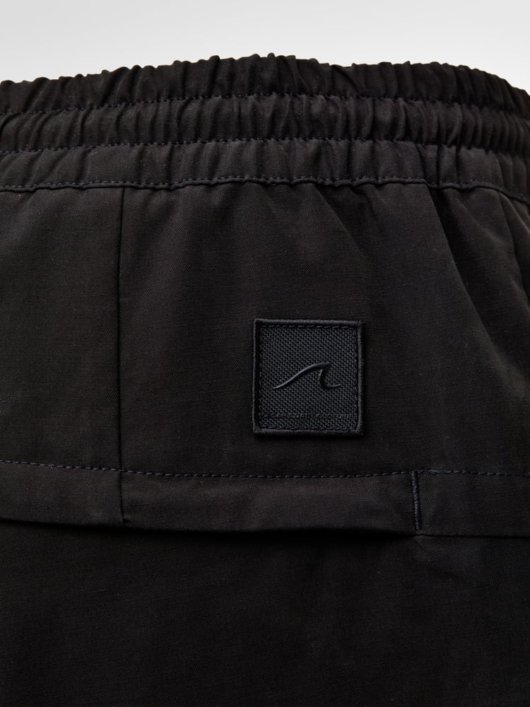 Monterey Cotton Trouser Black