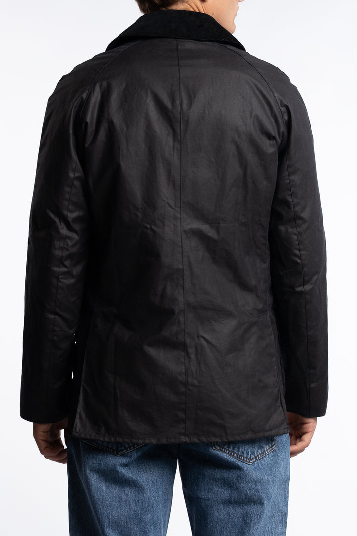 Ashby Wax Jacket Navy