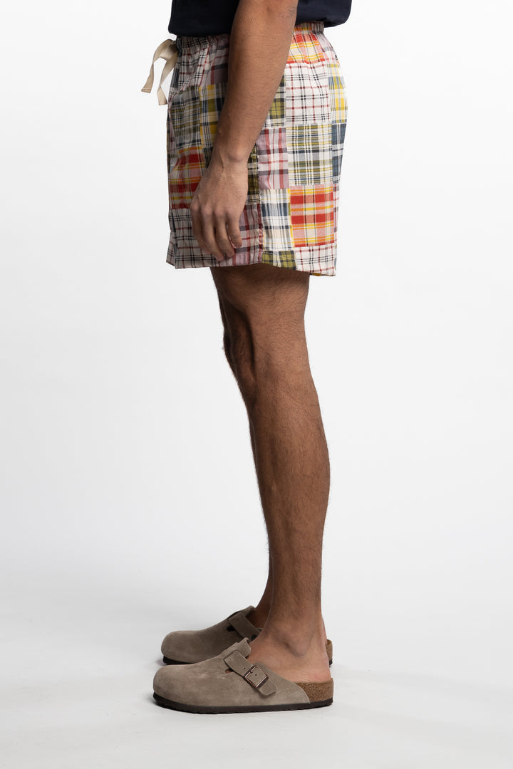 Magic Shorts Fantasy Tropical Madras Mix