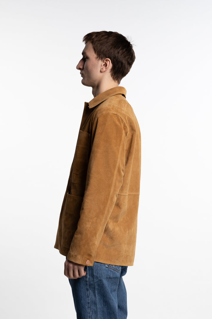 Welder Jacket Sand Suede
