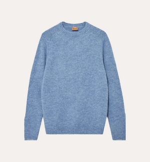 Light Blue Melange