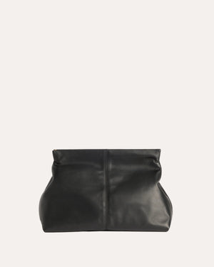 Clay Clutch Black