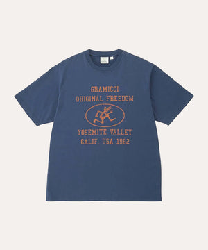 Yosemite Valley Tee Navy